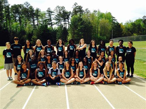 Girls Track Team 